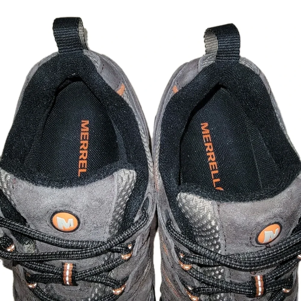 Merrell Moab 2 Waterproof Men's Hiking Shoes Size 7 Brown Low Trail Boots J06027